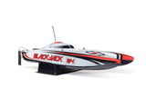 Proboat Blackjack 24 inch V2 Catamaran Brushless: RTR - Vegas Offshore