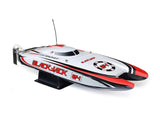 Proboat Blackjack 24 inch V2 Catamaran Brushless: RTR - Vegas Offshore