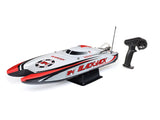 Proboat Blackjack 24 inch V2 Catamaran Brushless: RTR - Vegas Offshore