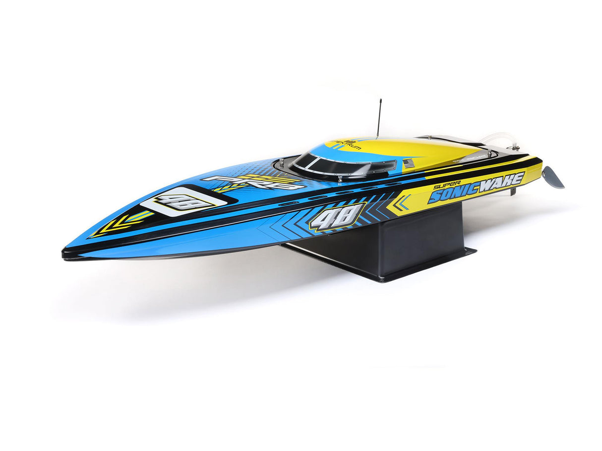 Pro Boat Super Sonicwake 48 Inch 8S Self-Righting Brushless Deep-V RTR - FOR PRE ORDER ONLY