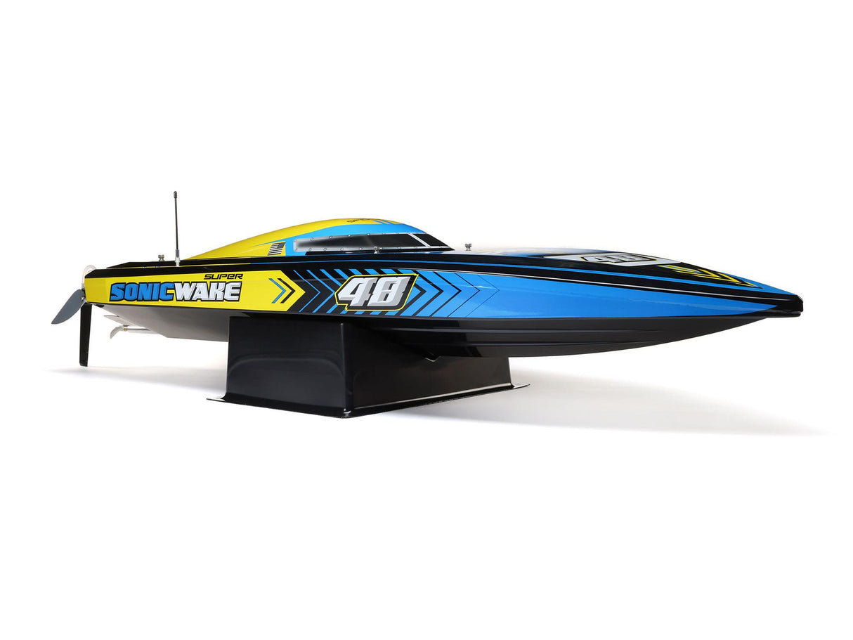 Pro Boat Super Sonicwake 48 Inch 8S Self-Righting Brushless Deep-V RTR - FOR PRE ORDER ONLY