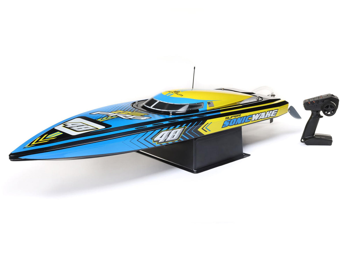 Pro Boat Super Sonicwake 48 Inch 8S Self-Righting Brushless Deep-V RTR - FOR PRE ORDER ONLY