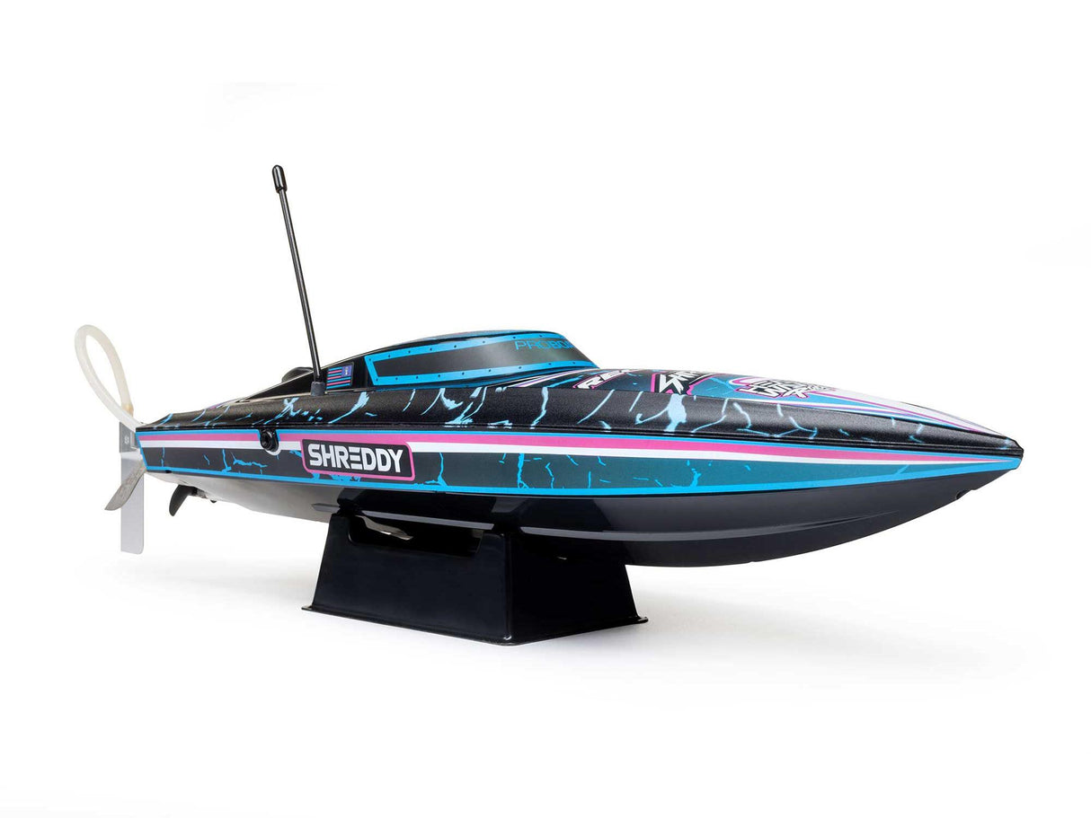 Pro Boat Recoil 2 18 inch Self-Righting Brushless Deep-V - Ready To Run - Shreddy