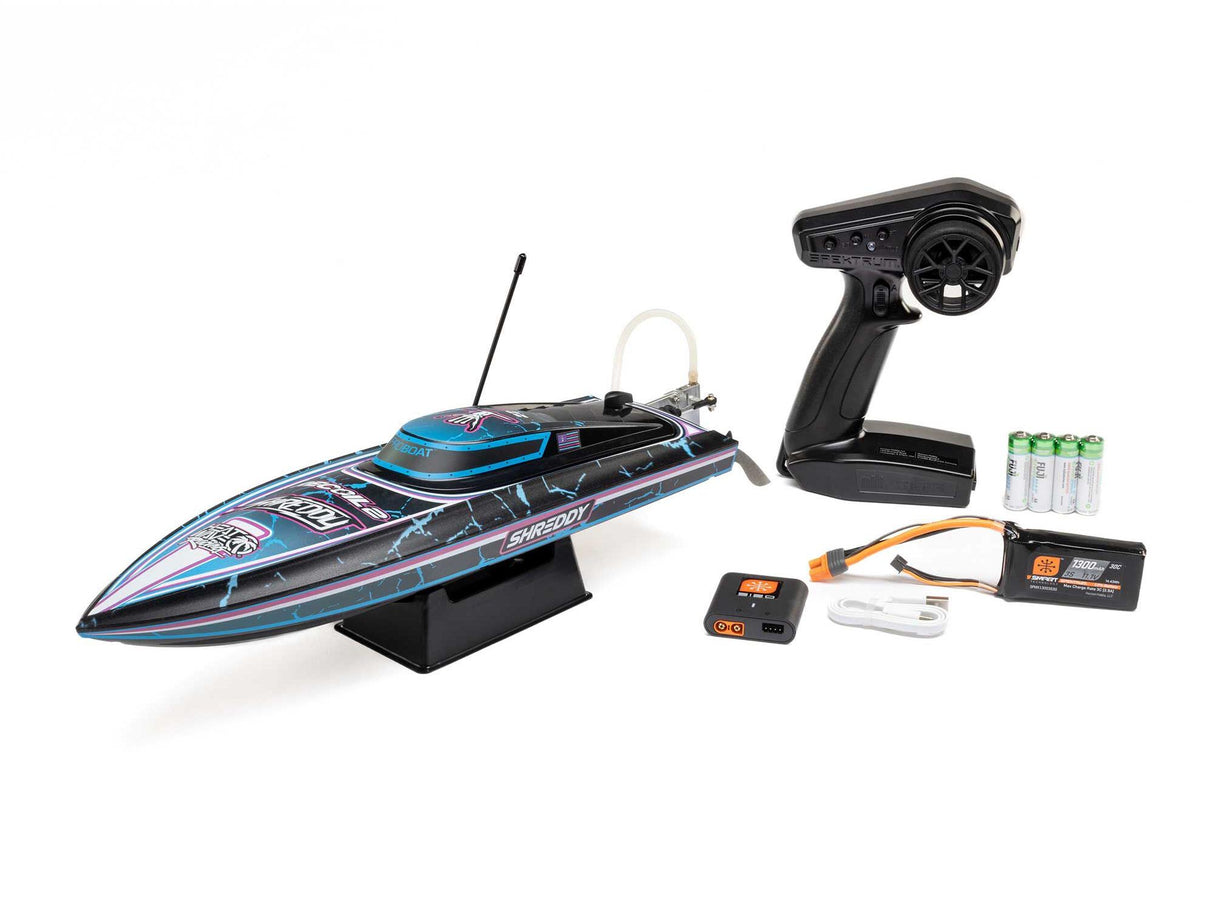 Pro Boat Recoil 2 18 inch Self-Righting Brushless Deep-V - Ready To Run - Shreddy