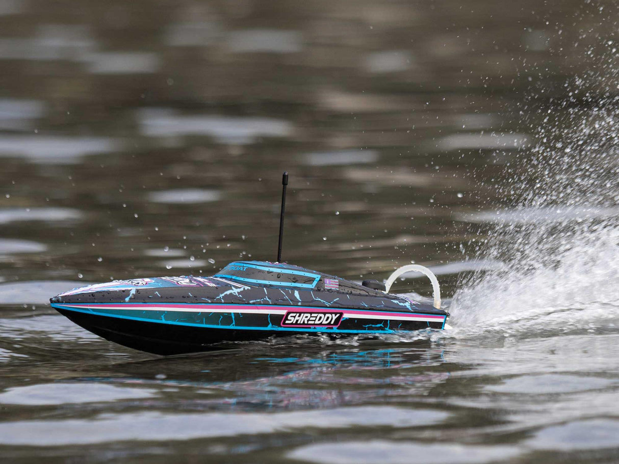 Pro Boat Recoil 2 18 inch Self-Righting Brushless Deep-V - Ready To Run - Shreddy