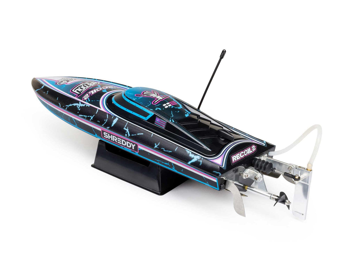 Pro Boat Recoil 2 18 inch Self-Righting Brushless Deep-V - Ready To Run - Shreddy