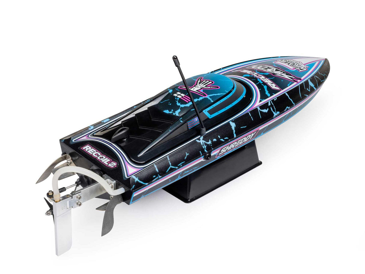 Pro Boat Recoil 2 18 inch Self-Righting Brushless Deep-V - Ready To Run - Shreddy