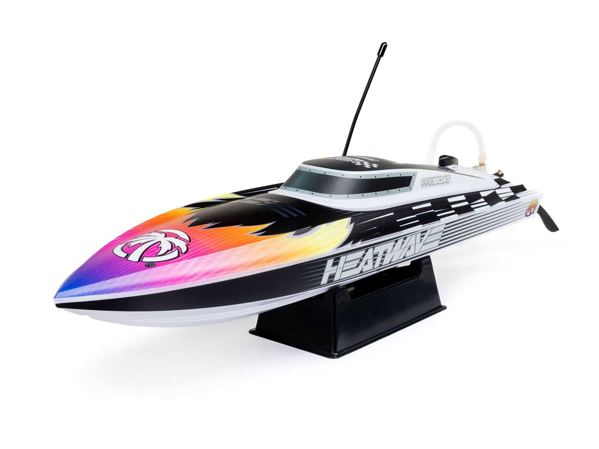 Pro Boat Recoil 2 18 inch Self-Righting Brushless Deep-V - Ready To Run - Heatwave