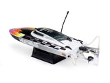 Pro Boat Recoil 2 18 inch Self-Righting Brushless Deep-V - Ready To Run - Heatwave