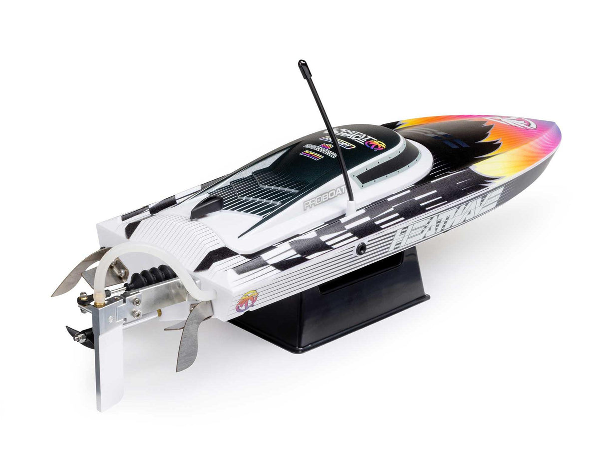 Pro Boat Recoil 2 18 inch Self-Righting Brushless Deep-V - Ready To Run - Heatwave