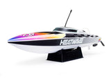 Pro Boat Recoil 2 18 inch Self-Righting Brushless Deep-V - Ready To Run - Heatwave