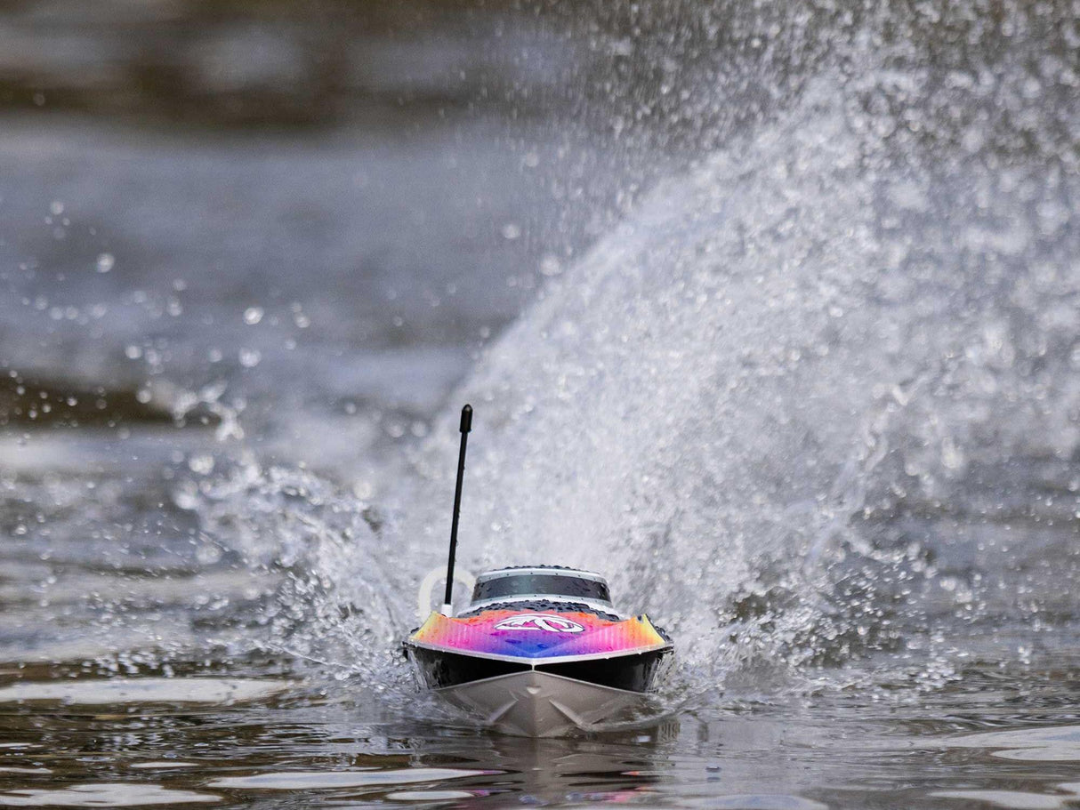 Pro Boat Recoil 2 18 inch Self-Righting Brushless Deep-V - Ready To Run - Heatwave