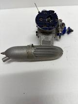 Second Hand Aircraft Engine 2-stroke Evolution 61 Damaged or modified remote needle (Box 62)