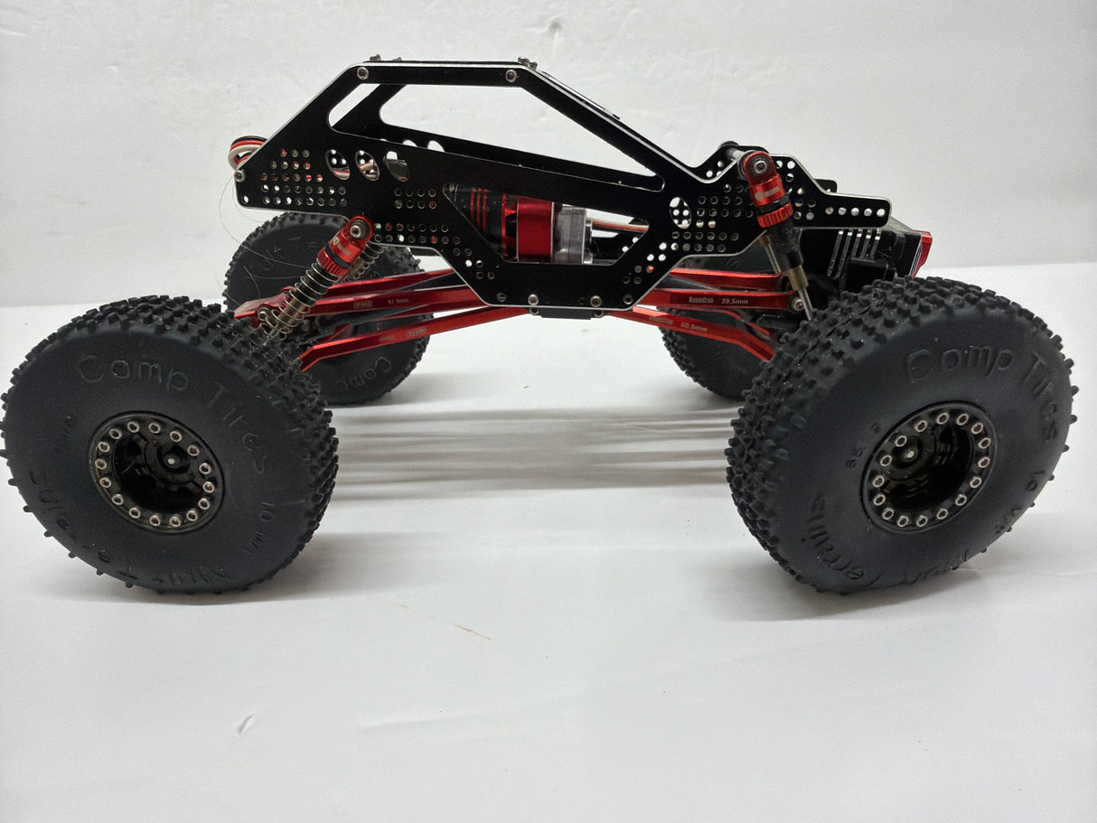 Second Hand Brushless Injora Rock crawler Metal Chassi  1:18 project needs esc & rx Frame body (Copy)