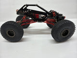 Second Hand Brushless Injora Rock crawler Metal Chassi  1:18 project needs esc & rx Frame body (Copy)