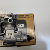 Second Hand Saito FA-125a Four Stroke Engine with Silencer