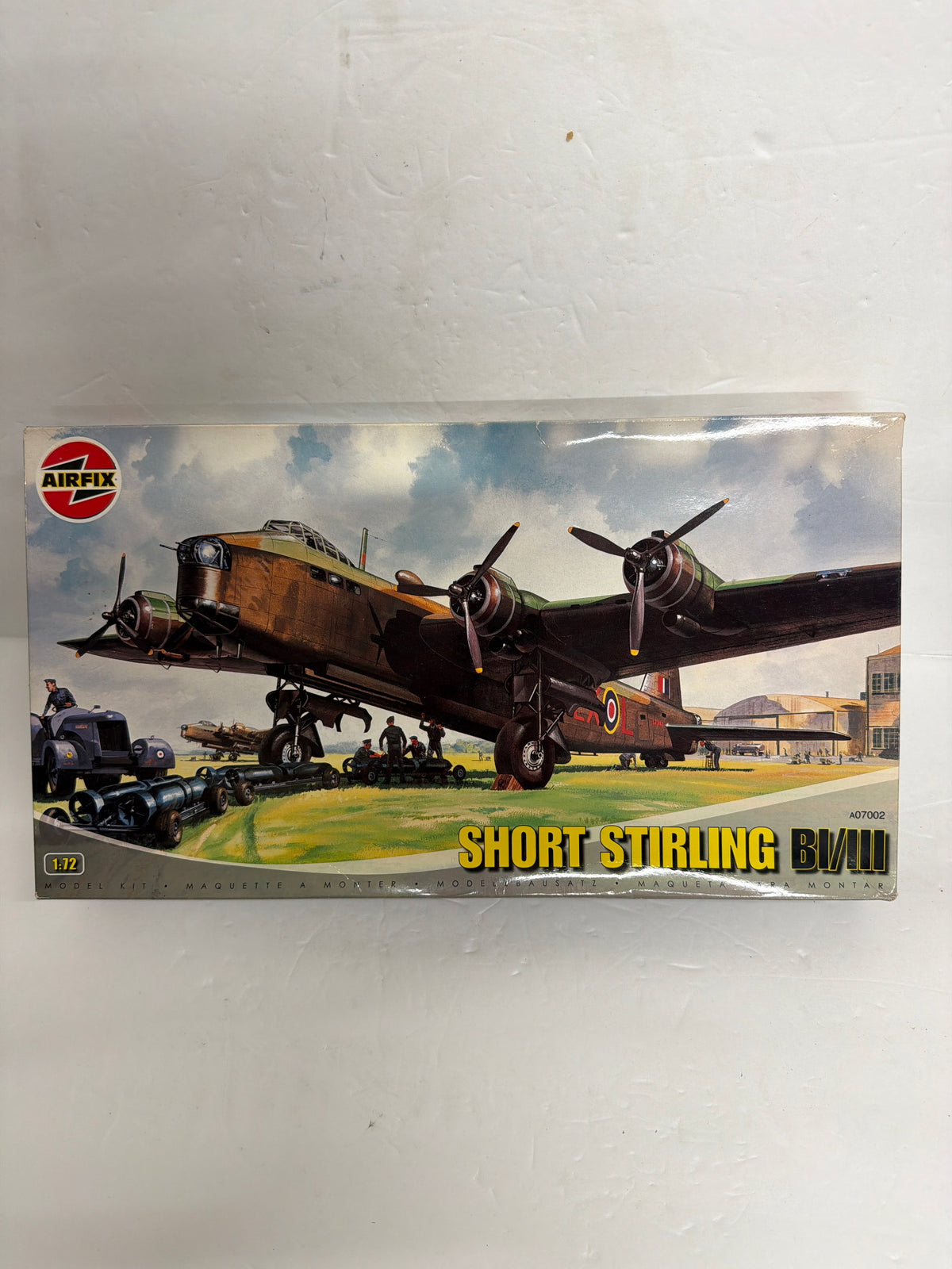 Airfix Plastic Model Kit Short Stirling B.I / B.III 1/72