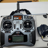 Spektrum DX6i Transmitter with battery - charger and carry case