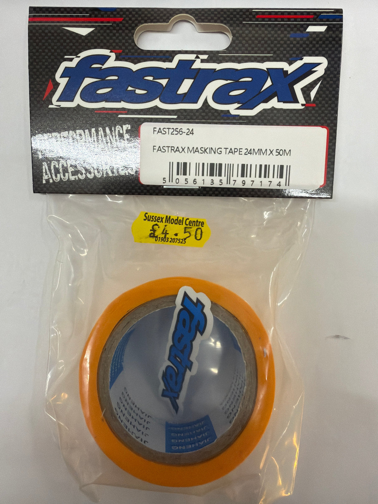 FASTRAX MASKING TAPE 24MM X 50M FAST256-24
