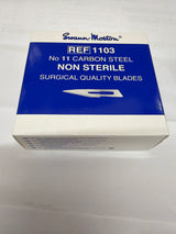 Swann-Morton Non-Sterile Knife Blades #11 (20 packets of 5 Bladess)