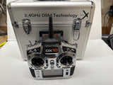 Spektrum DX18 18-Channel DSMX Transmitter with Case - Second Hand