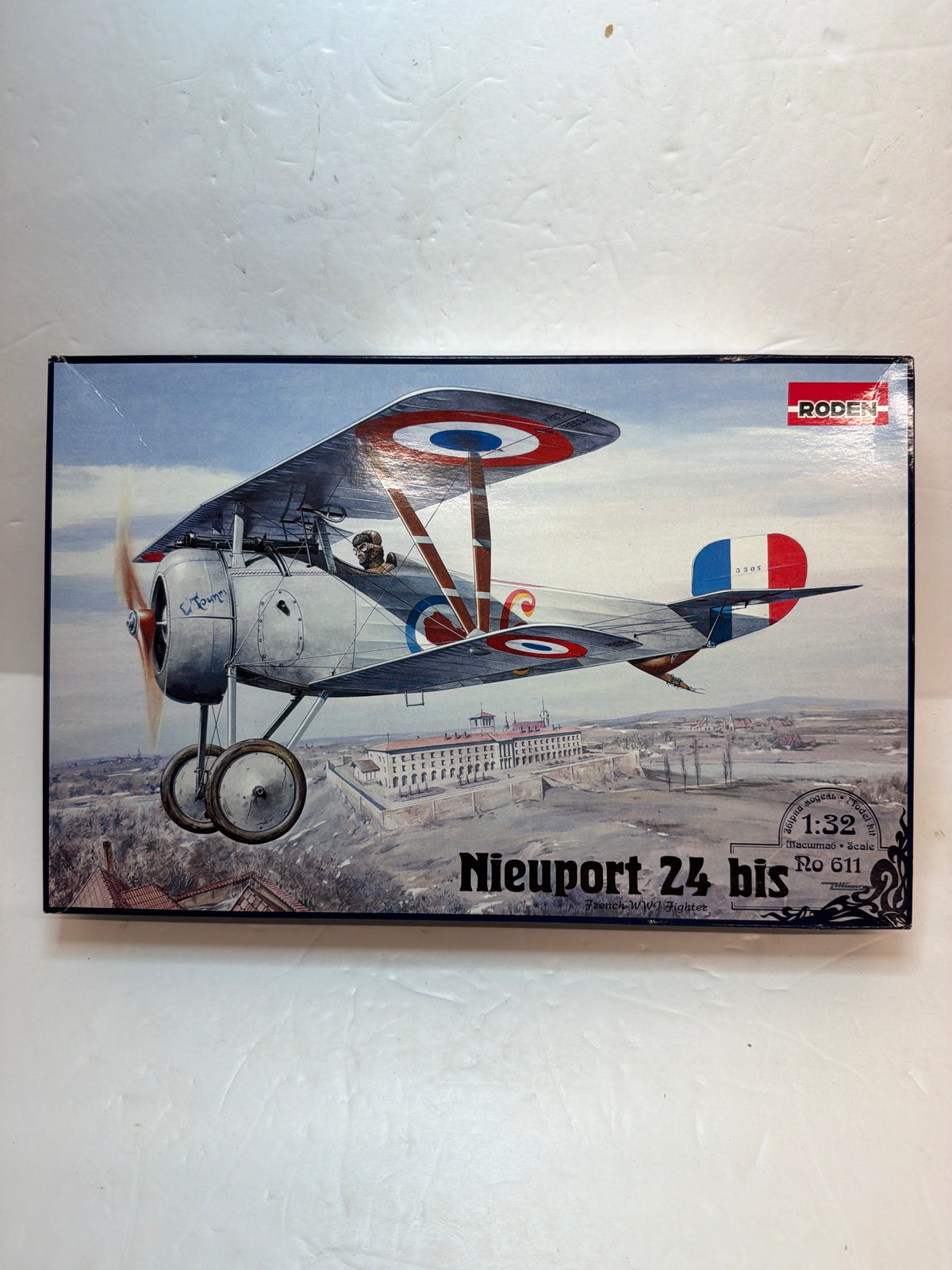 Roden Plastic Model Kit Roden Nieuport 24bis — 1:32