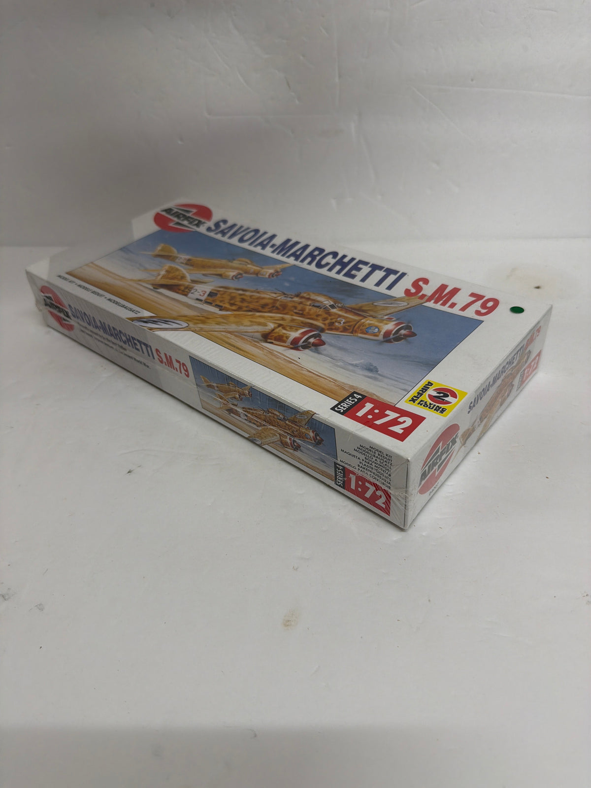 Airfix Plastic Model Kit Savoia-Marchetti SM.79 Sparviero 1/72