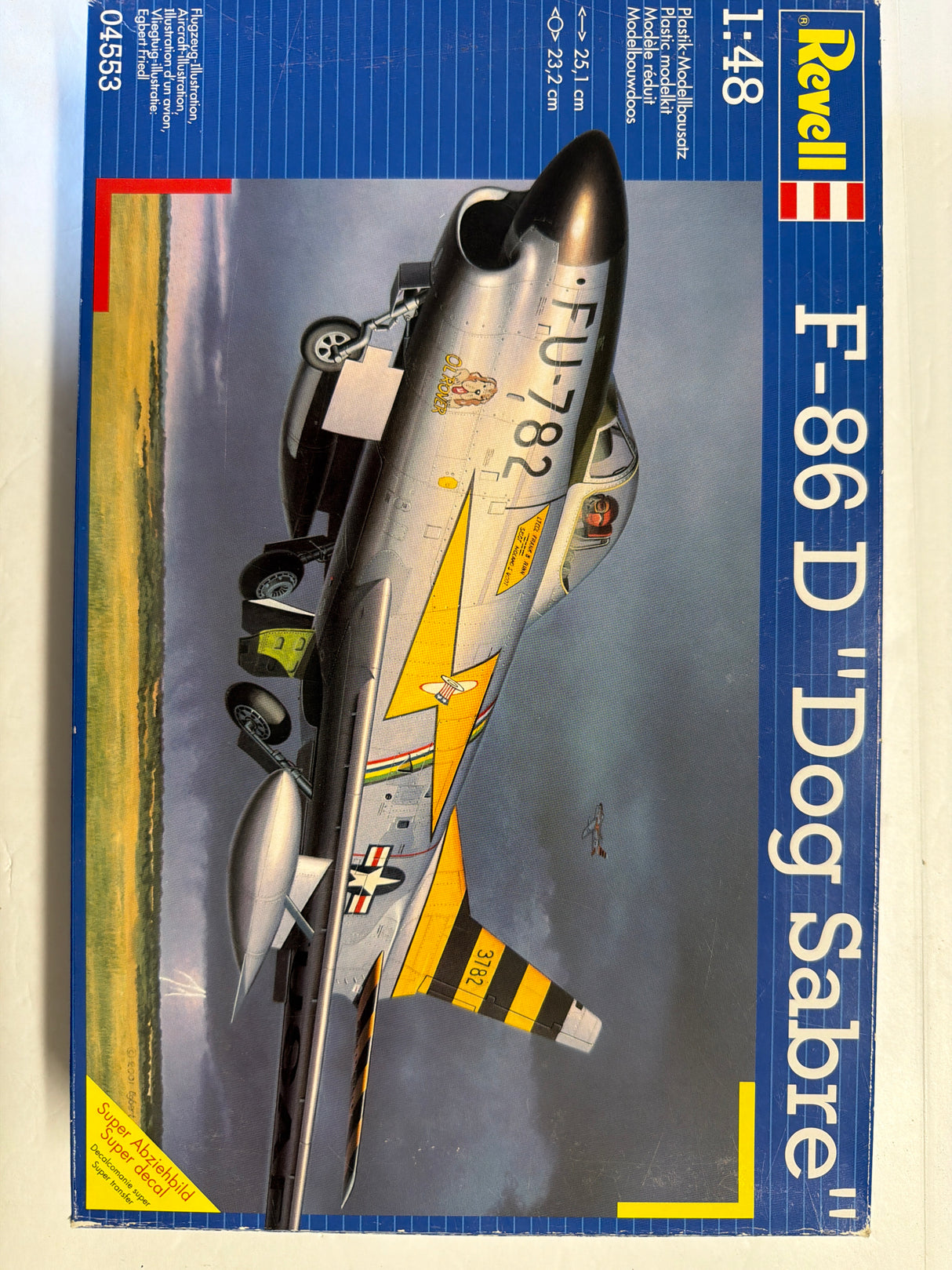 Revell 1/48 F-86 D Dog Sabre 04553