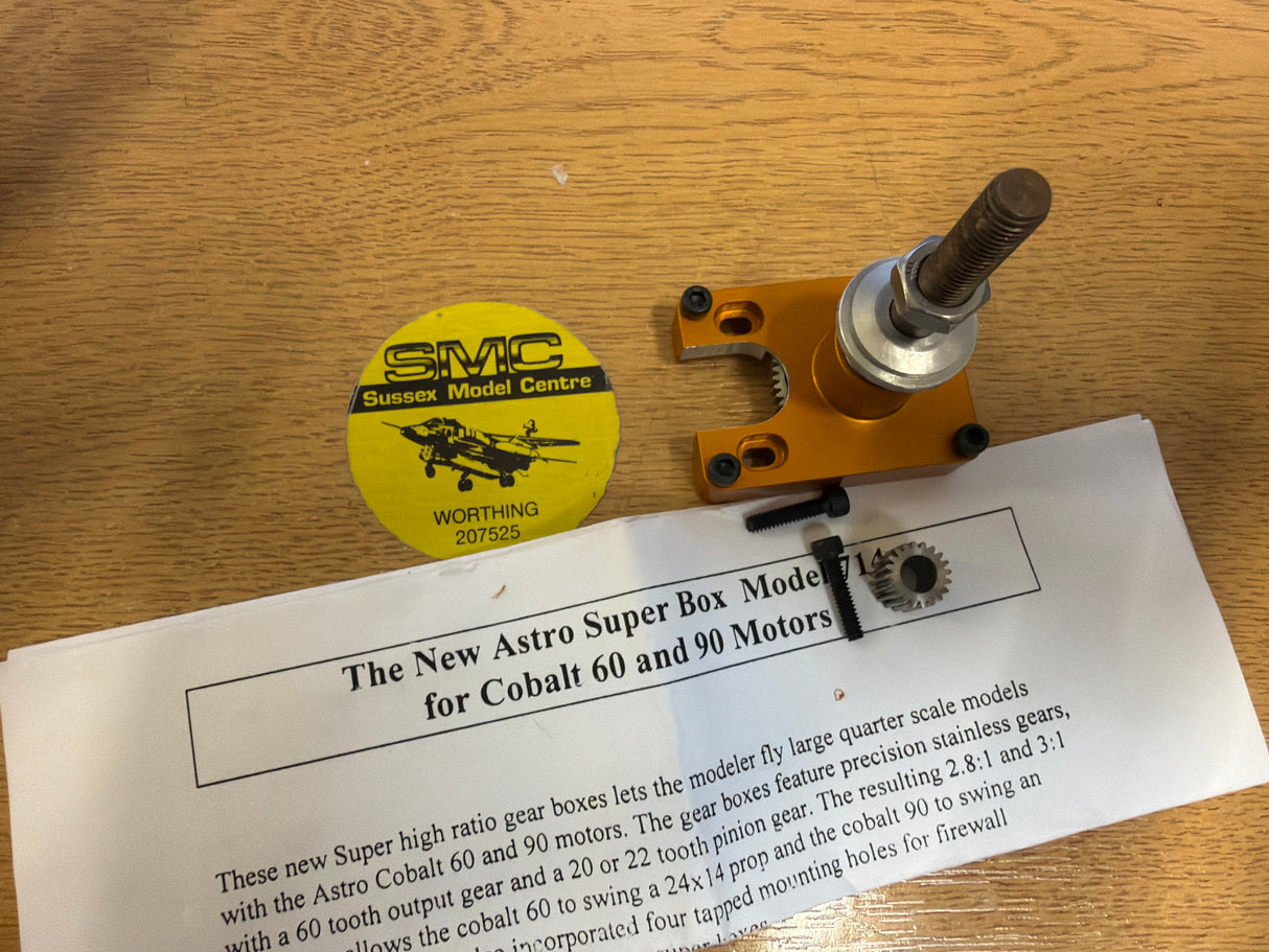 Astro Flight Astro Super Box for Cobolt 60/90 Model 714