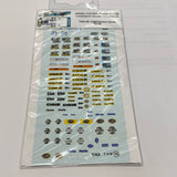 ModelWorks Light Sponsor Decals TEM145