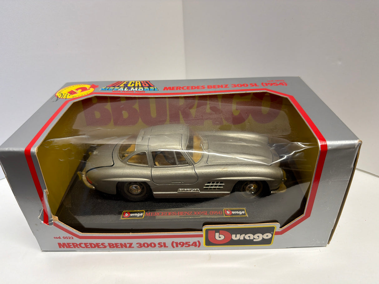 Bburago 1/24 Mercedes-Benz 300 SL (1954) second hand