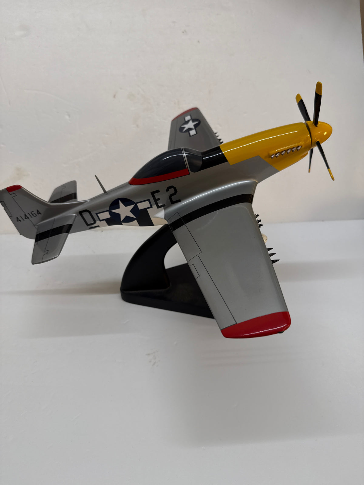Bravo Delta MODELS P-51 Miss Detroit Mustang - Static Display Model