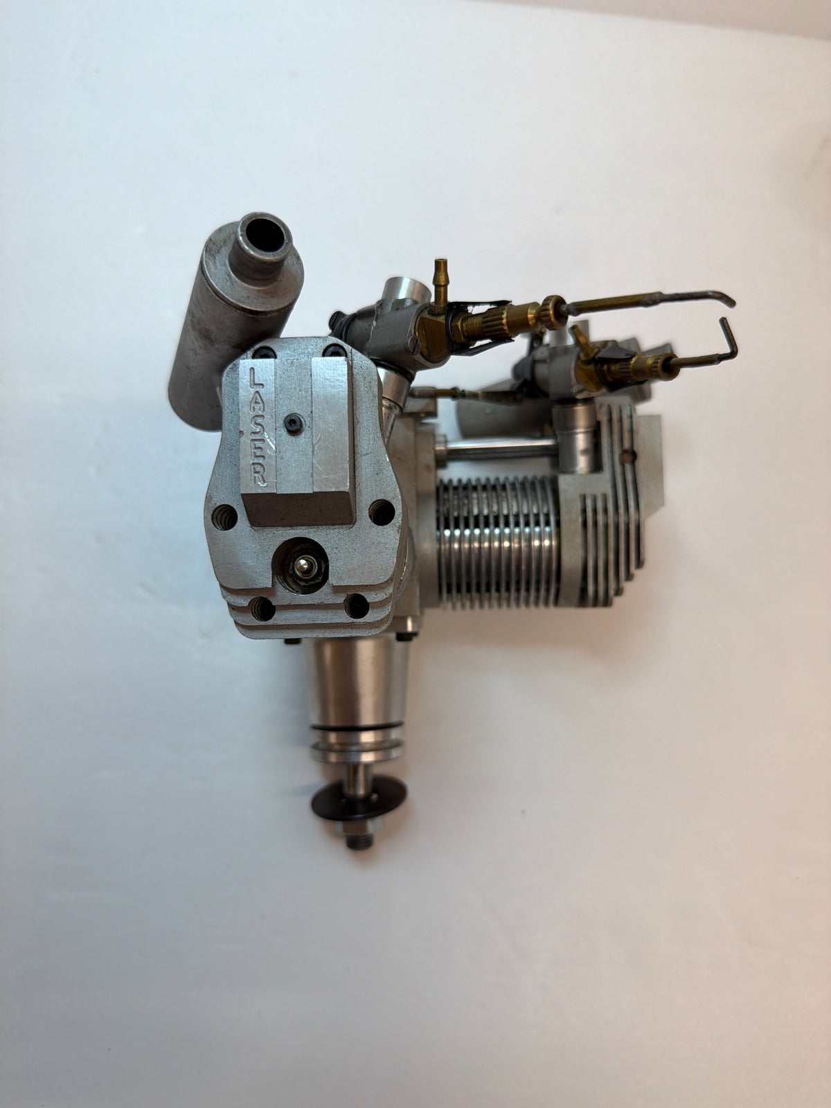 Second Hand engine Glow 4-stroke  Laser 200 v Twin