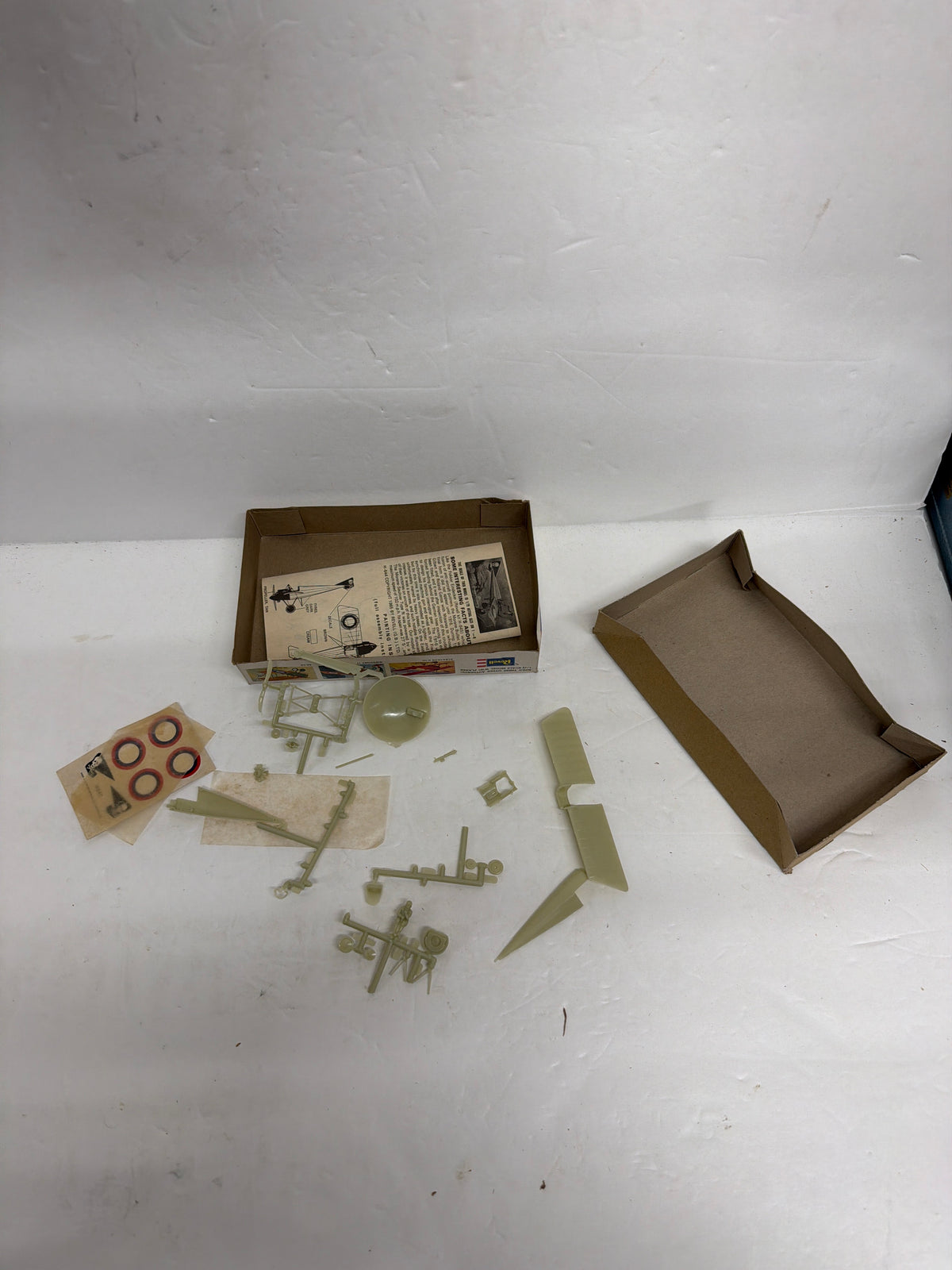 Revell Morane-Saulnier N 1/72 Plastic model Kit Vintage
