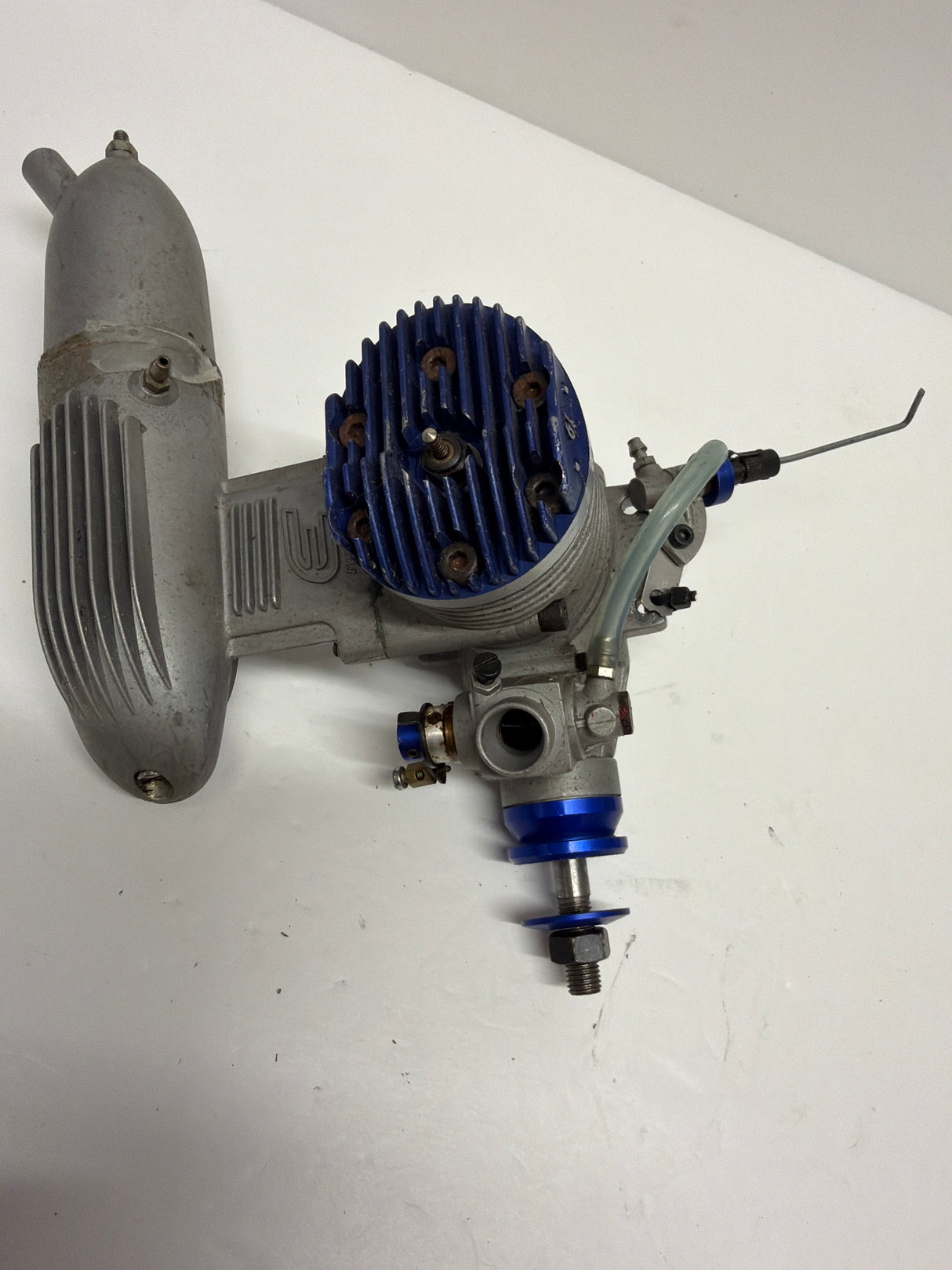 Second Hand Aircraft Engine 2-stroke Evolution 61 Damaged or modified remote needle (Box 62)