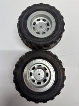 Tamiya Wheels and Tyres For Agrios & TXT-2 2x wheels tyres and foam