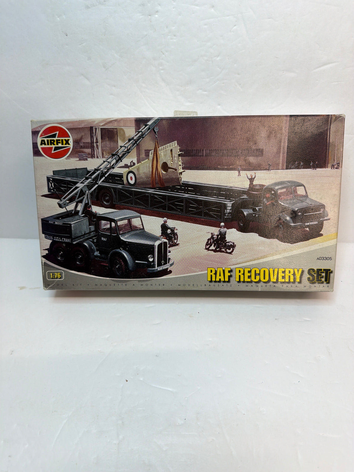 Airfix Recovery Set 1:76 Scale Model Kit