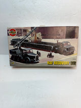 Airfix Recovery Set 1:76 Scale Model Kit
