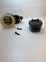 40cc approx unbranded Petrol Petrol Engine Gagsoline Slingle Cylinder rear Exhaust 2-Stroke Petrol Engine Second Hand (Box 155)