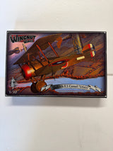 Wingnut Wings Sopwith f.1 Camel USAS 1/32 withBR32332 Wicker seat Plastic Model Kit