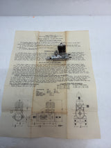 Holland Hornet 051 2-Stroke Glow Engine R/C Aircraft Engine – new Second hand (Box 162)