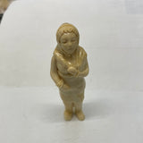 Scenic Accessories - Unpainted Resin Figure Standing (Lady)