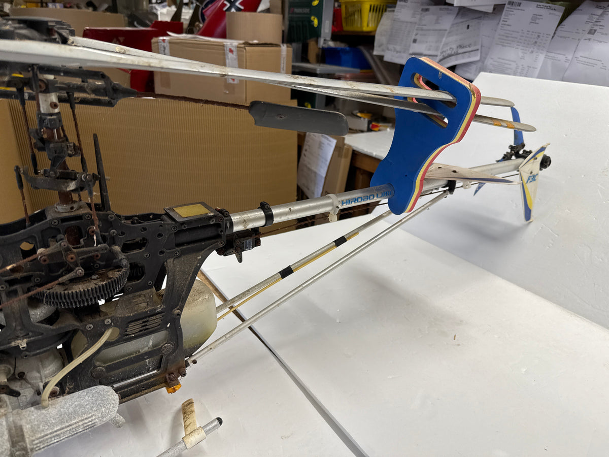 Hirobo Shuttle with Engine sold for Spares only
