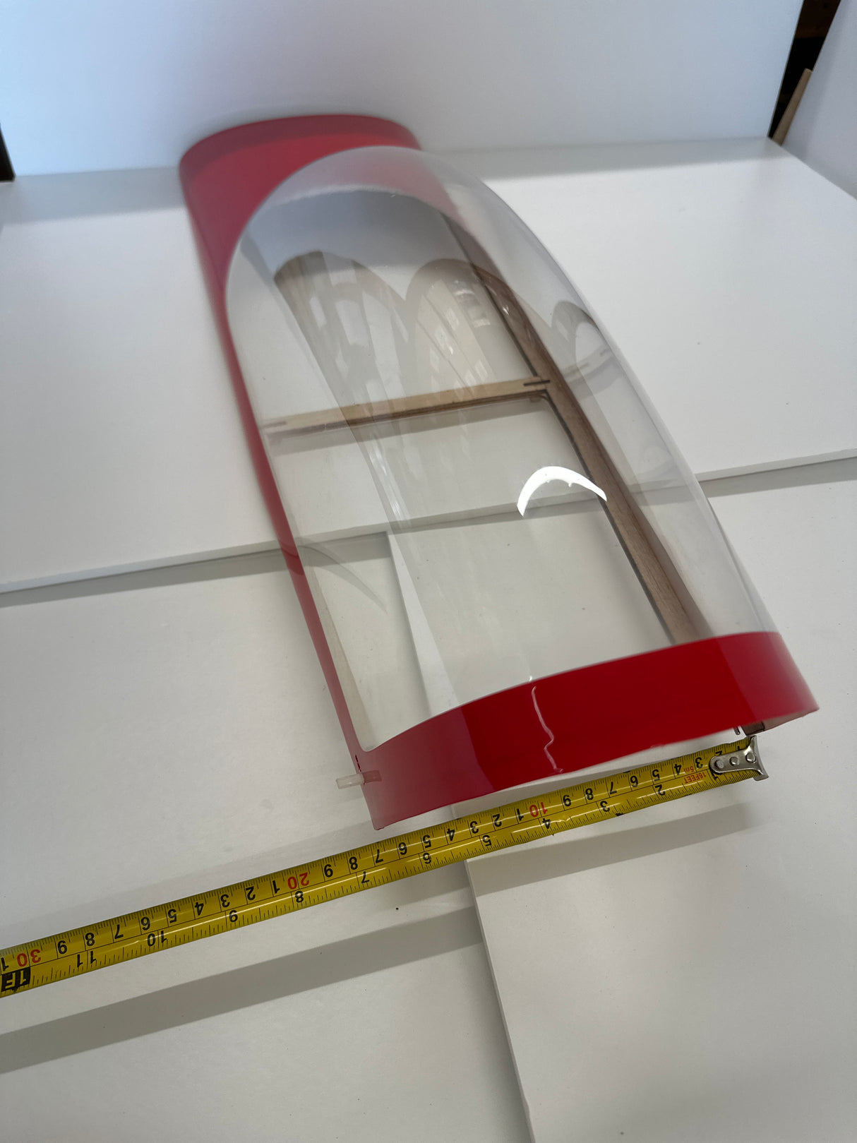 Extreme Flight Extra 300 78 Inch Canopy Red