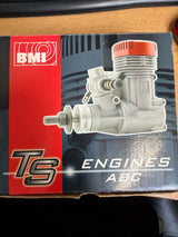 New in Box 2-stroke BMI Tiger Shark 39A engine with silencer