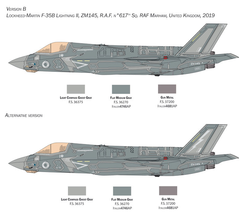 Italeri 1/48 F-35 B Lightning II 2810