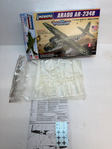 Plastic model aircraft kit Lindberg 70516 Arado Ar 234B Blitz — 1:72