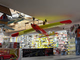 Second Hand Bright red and yellow sport plane
