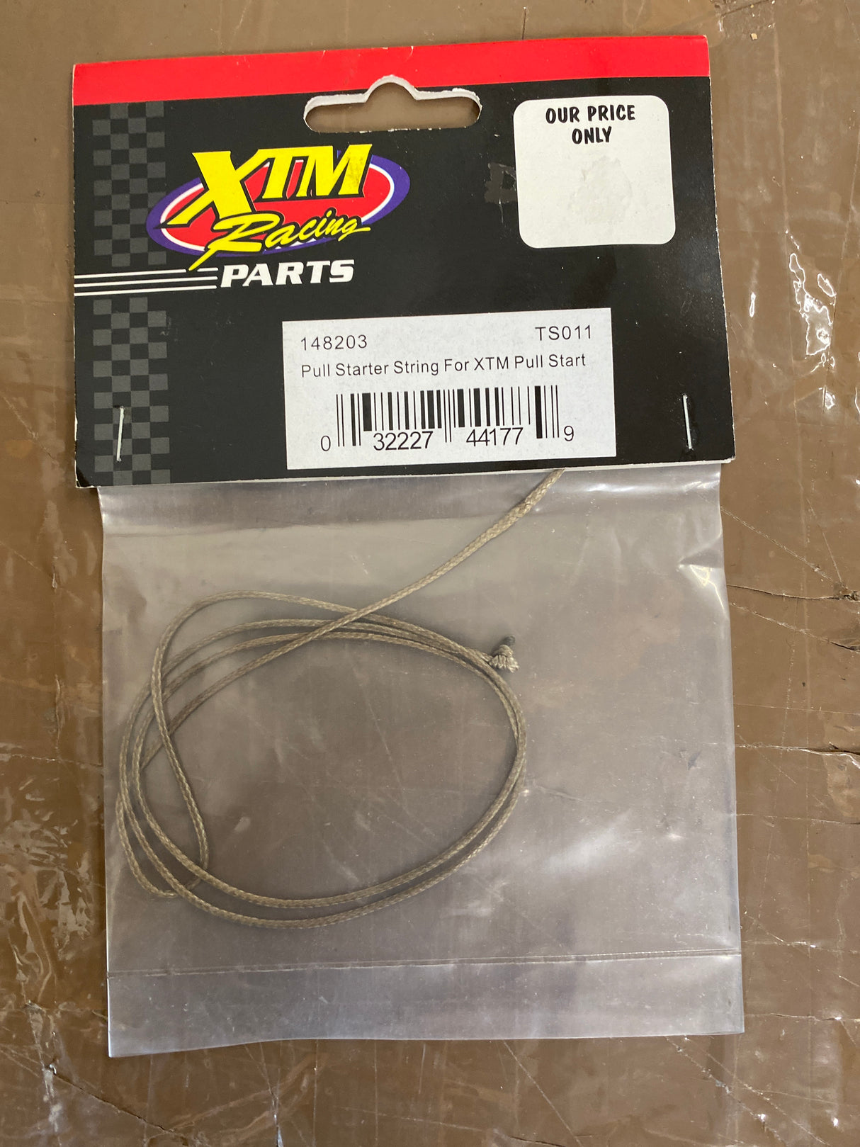 XTM 148203 PULL STARTER STRING FOR XTM PULL START (Box 7)