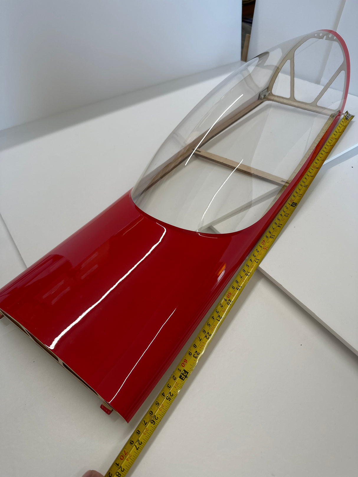 Extreme Flight Extra 300 78 Inch Canopy Red